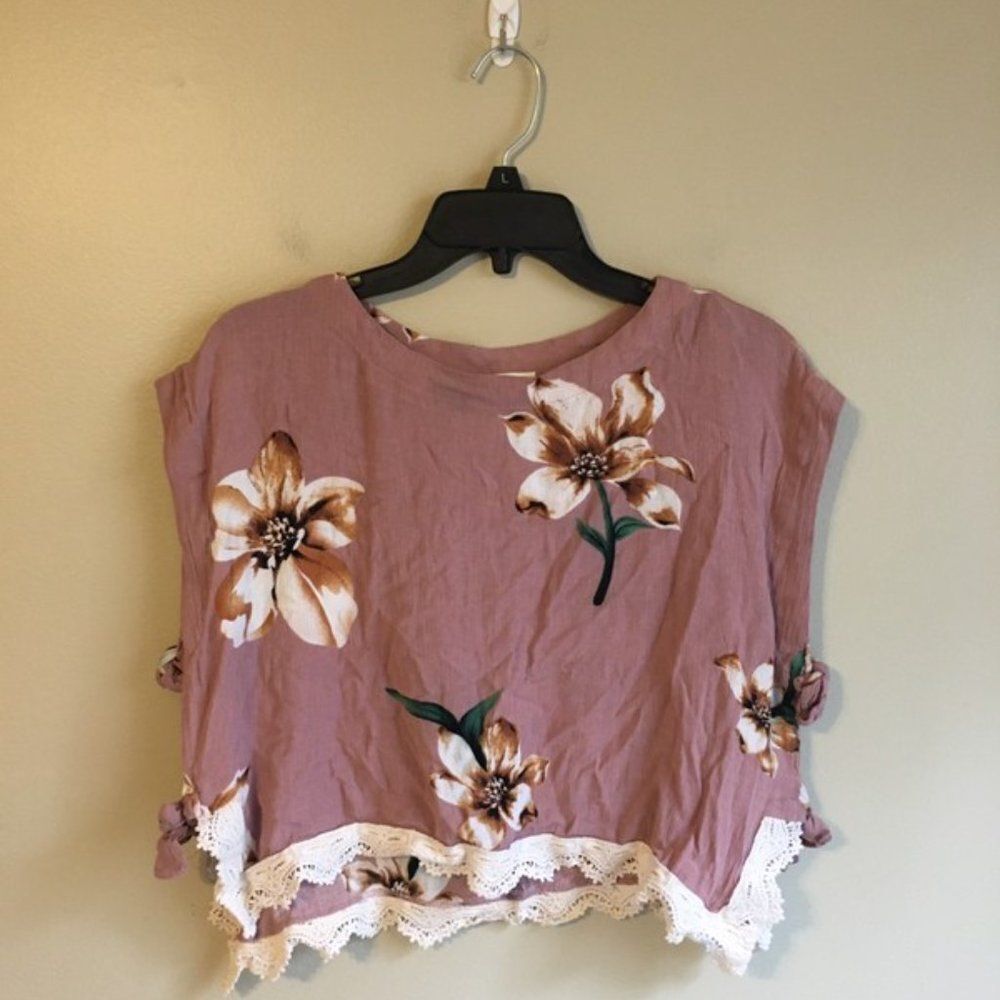 Umgee small crop top